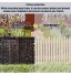 YZJL Clôtures décoratives Lierre Artificiel clôture de Jardin Mur extérieur écran de Jardin Jardin intimité haie Panneaux Lierre Feuille de Vigne décoration clôture de JardinColor:1 * 3m