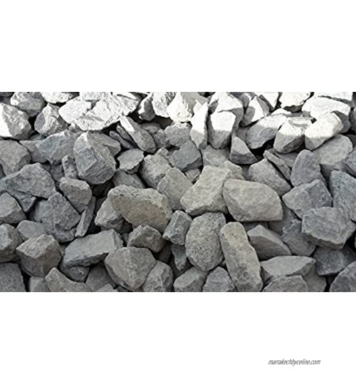 100 kg Pierres de basalte 70-160 mm anthracite