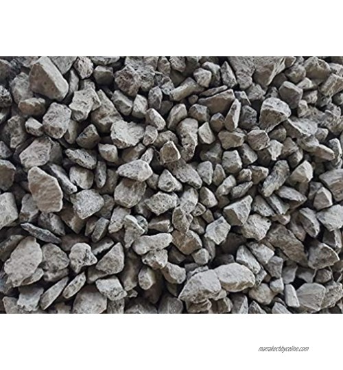 25 kg Gravillon de basalte 8-16 mm Concassé basaltique anthracite