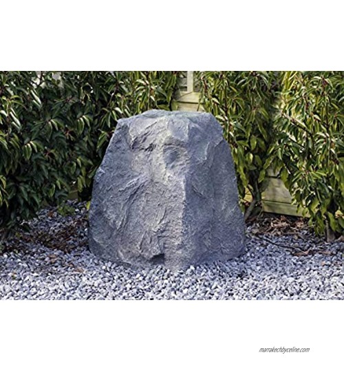 Arnusa Faux Rocher Décoration de Jardin pour Cacher Les Utilitaires de Jardin 60x50 cm Couverture