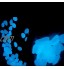 Cailloux Lumineux de Jardin Multicolore Pierres Décorative Lueur Solaire Pour la Décoration de Passage de Jardin de Jardin D'aquarium.Green Blue Orange Purple Each Color 50 PCS