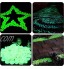 KTMART Glow dans Les Cailloux Sombres pour Le décor extérieur Glow Rocks pour Le décor de Cour et de passerelles Pierres Lumineuses décoratives Bricolage