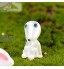 Molinter Mini décoration de jardin figurines du dessin animé Princesse Mononoke « Elfes des arbres » lumineuses décoration micro-paysage en résine pour maison de poupée,10 pièces