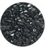 Naturel Noir Obsidienne Quartz Crystal Gravel Degauss purification de la dégaussage pierres naturelles et minéraux Pierres de poissons cailloux de pierres décoratifs pour la décoration de flowerpot,
