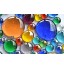 Pépites de verre multicolores 176 g en 3 différentestailles 1-3 cm Environ 66 pierres mosaïques de décoration