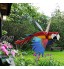 GSDJU Moulin à Vent Jardin Moulin a Vent Oiseaux decoratifs Sculptures et Mobiles à Vent Moulin à Vent Metal Moulin à Vent Jardin eolienne de Jardin Spinner