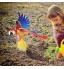 Seii Moulin À Vent De Jardin Oiseaux avec Ailes Tournantes Girouette Animale Spinner À Vent 3D Décoration Pour Pelouse superior
