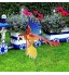 Seii Moulin À Vent De Jardin Oiseaux avec Ailes Tournantes Girouette Animale Spinner À Vent 3D Décoration Pour Pelouse superior