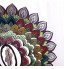 Spinner à Vent Suspendu extérieur en métal en Acier Inoxydable Sculptures de Vent 3D et Spinners intérieur extérieur Jardin décoration Artisanat Ornements décorations de Mandala 12 Pouces