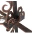 Alnicov Girouette sirène en métal vintage indicateur de direction pour extérieur jardin toit paddock décoratif girouette