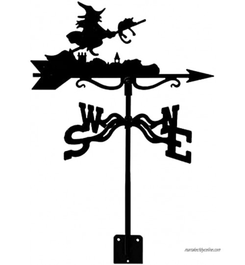 YDYBY Girouette Sauterelle Ours Sculptures De Papillon Oiseau Créatifs Design Indicateur de Direction du Vent Craft Yard Decor Girouettes Outil de Mesure Acier Inoxydable
