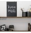 Tableau noir en ardoise pour écrire et suspendre Décoration vintage Pour cuisine jardin table de 30 x 20 cm de haut