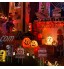 TOYANDONA 7 Pcs Spooky Étanche Durable Halloween Yard Signes Tuteurs De Jardin pour Parc Extérieur Jardin Pelouse Décoration De Fête