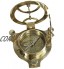 Boussole vintage en laiton antique avec cadran solaire Marime Cadeau