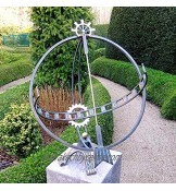 Gartentraum Kit de Cadran Solaire pour Le Jardin Archimède
