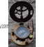 india.nautical.handicraft Cadran solaire en laiton Ouest London-boussole maritime Navigation Astrolabe