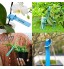 JAHEMU Étiquettes de Plantes en Plastique Étiquettes de Jardin Imperméable Etiquettes Plantes Exterieur Etiquette Semis Réutilisable Plante Tags 200 Pièces