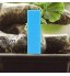 Jenngaoo 100 Pièces Étiquettes en Plastique pour Plantes Marqueurs Plantes Imperméablesétiquettes Jardin Pépinière Étiquettes Pieu Jardin Pot Marque Pieu 5x1cmBleu