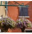 JJQHYC 5 Pièces Chaîne de Panier Suspendu Métal Chaînes à Suspendre de Pot de Fleurs Plant Hangers pour Décoration de Terrasse et Jardin Noir