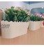 Pots de fleurs à suspendre Planteurs suspendues colorées Pot de fleurs de fer en métal avec panier plant mural de crochet pour la maison balcon jardin décor intérieur Pots de fleurs d'intérieur et d'e