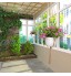 wangjiangda Cordes de Suspension de Pot Lot de 2 Suspension Corde pour Plante Fleurs Intérieur Extérieur Jardin Balcon Décoration Jardinage