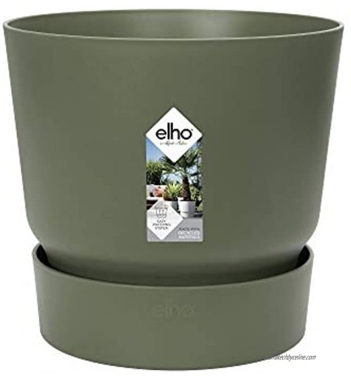elho Greenville Pflanztopf Ø30 cm Pot à plantes Vert Feuille