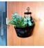 OULVLIFE Pot de Fleurs Suspendu en métal pour jardinière succulente Style Vintage Parfait pour la décoration de Jardin Maison S