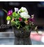 OULVLIFE Pot de Fleurs Suspendu en métal pour jardinière succulente Style Vintage Parfait pour la décoration de Jardin Maison S